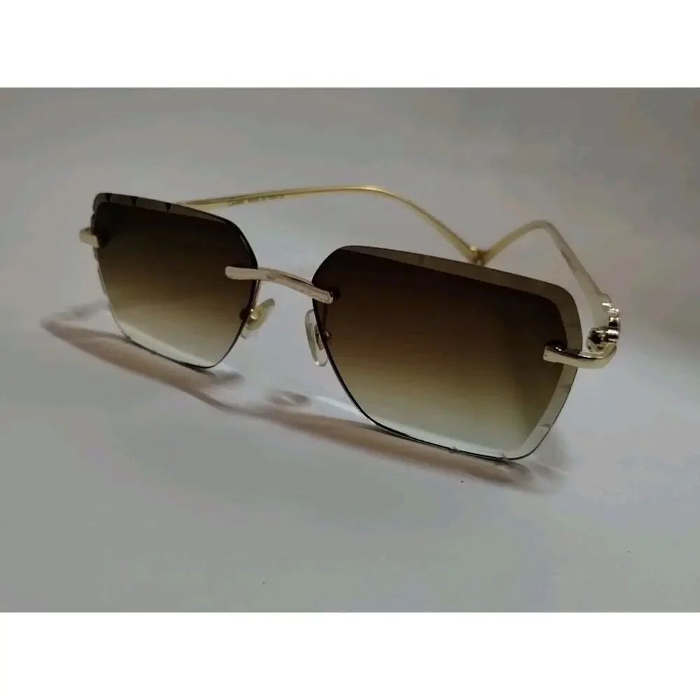 Panthere de Cartier Sunglasses for Men - OW3079 6014-151 - Made in Italy